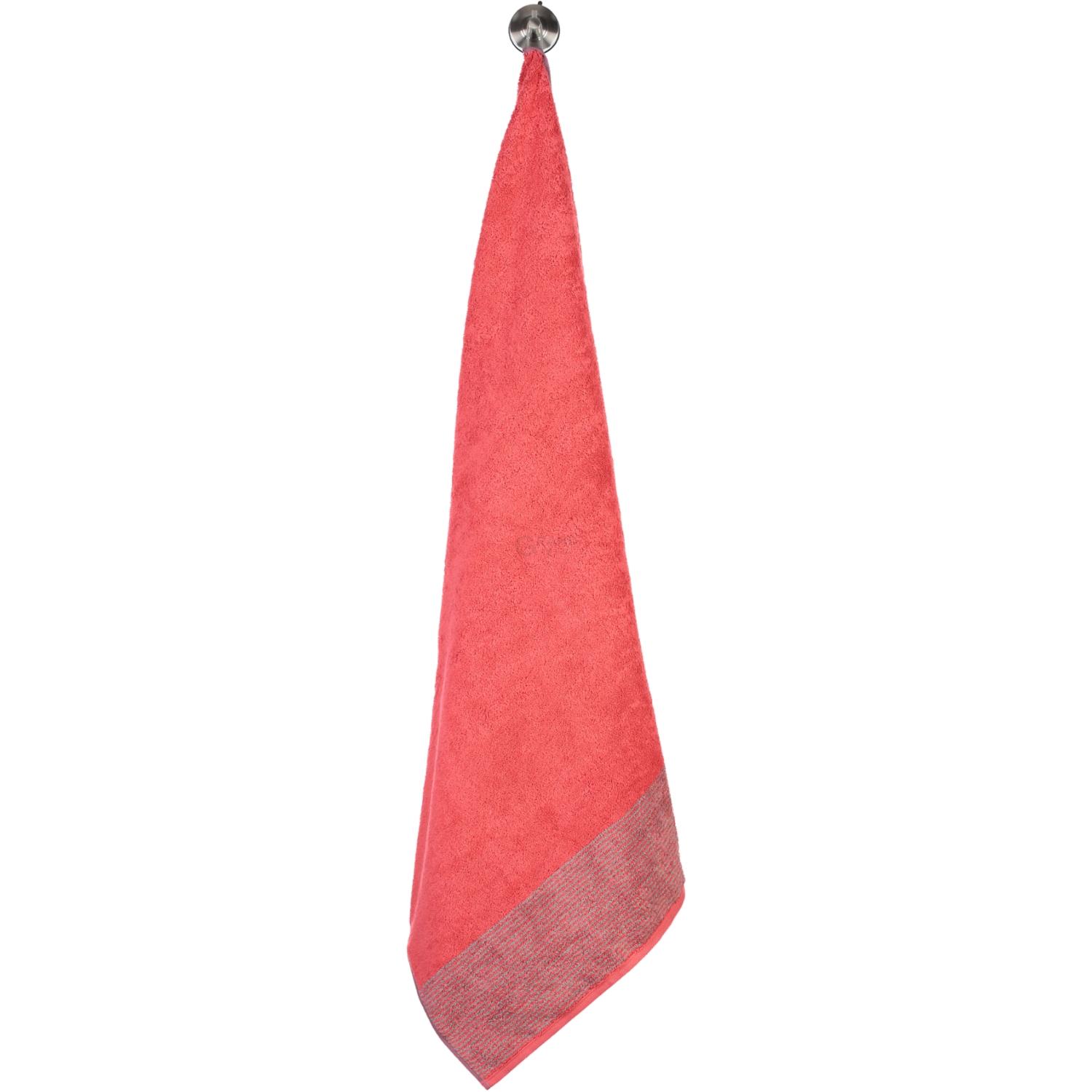 Полотенце для сауны 80 х 200 см Rot Two-Tone Cawo | https://grandposuda.com.ua