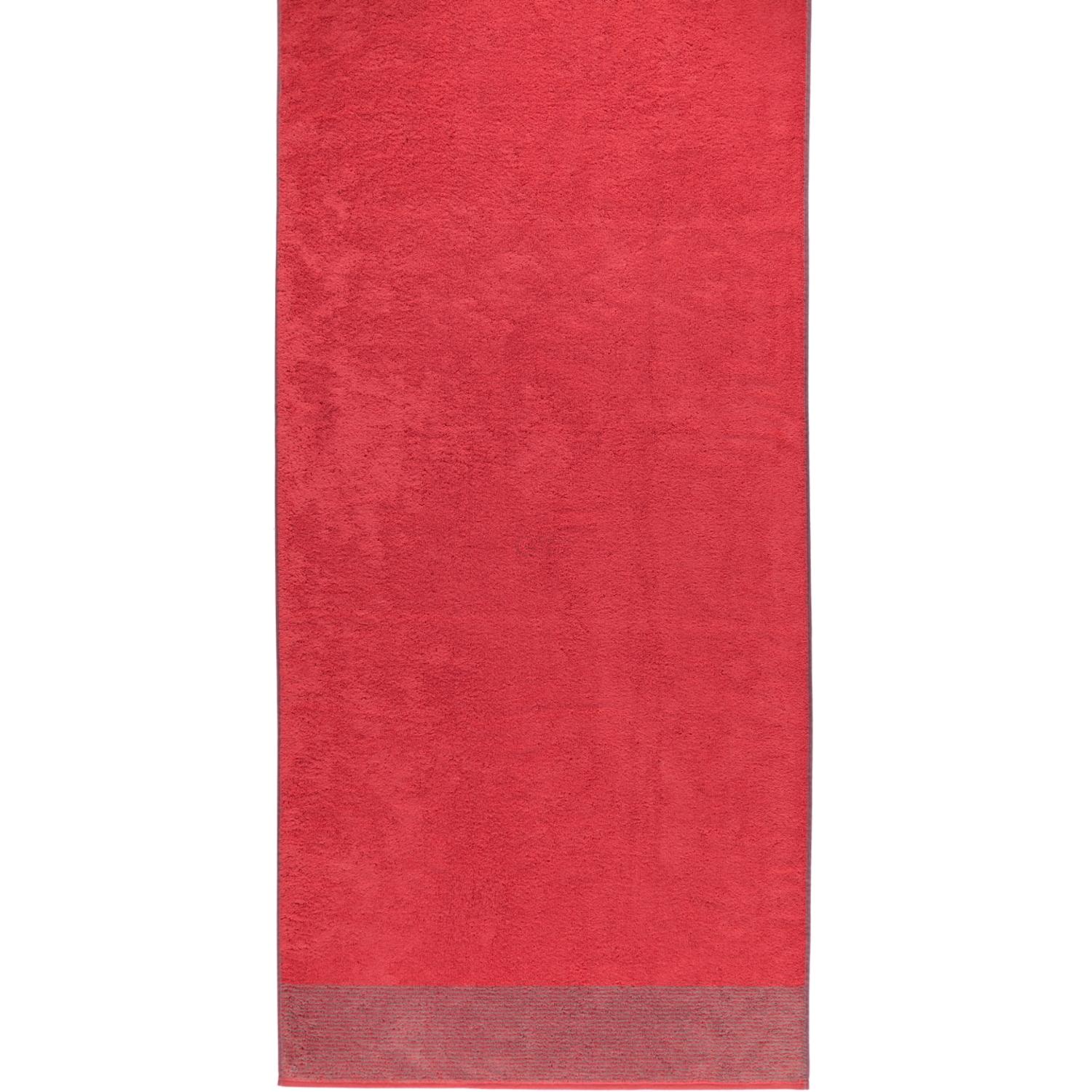 Полотенце для сауны 80 х 200 см Rot Two-Tone Cawo | https://grandposuda.com.ua