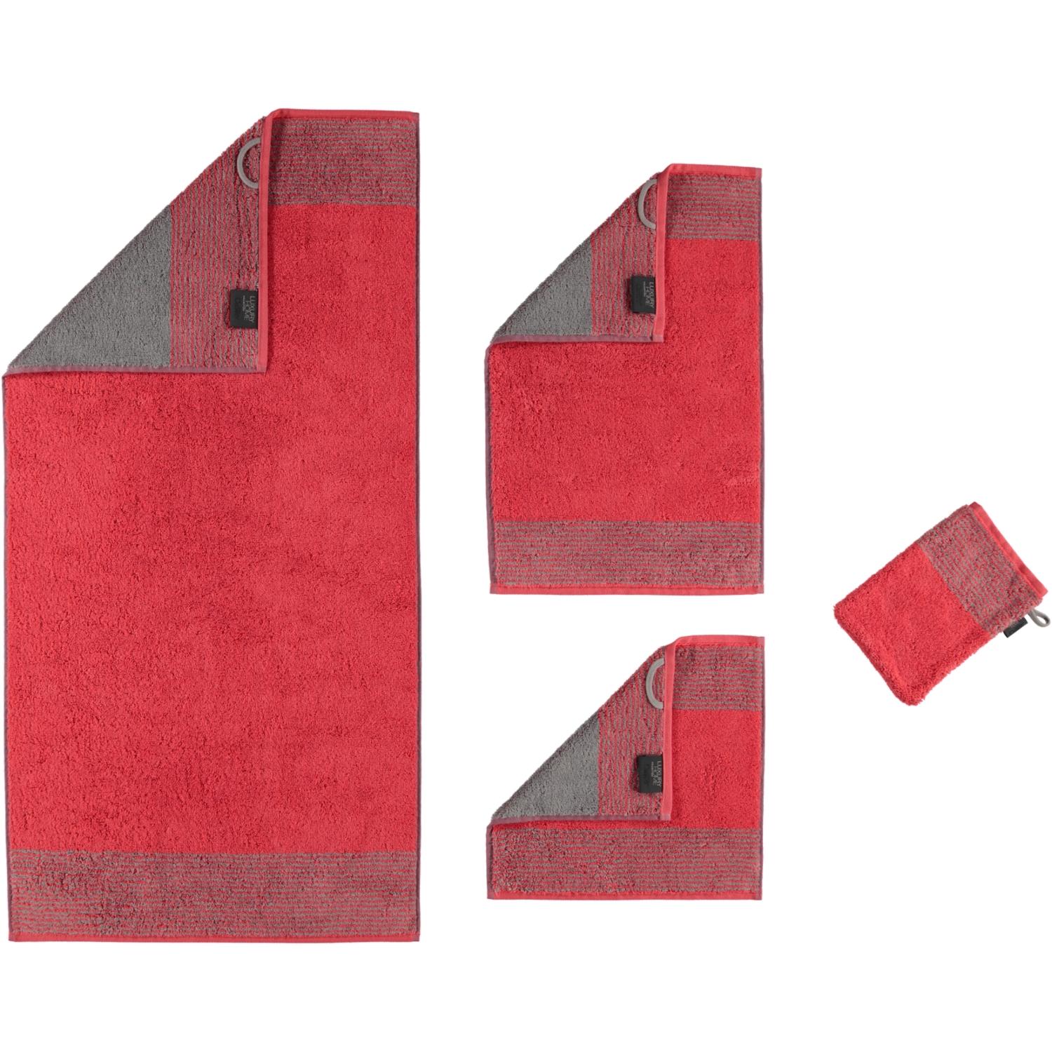 Рушник гостьовий 30 х 50 см Rot Two-Tone Cawo | https://grandposuda.com.ua