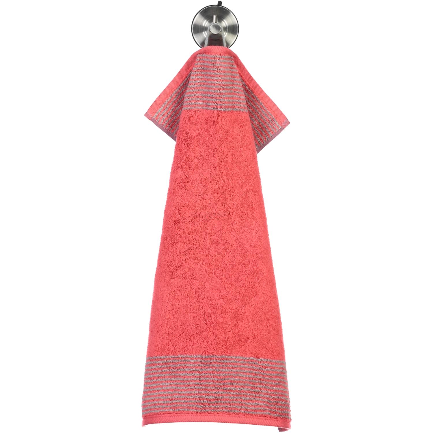 Рушник гостьовий 30 х 50 см Rot Two-Tone Cawo | https://grandposuda.com.ua