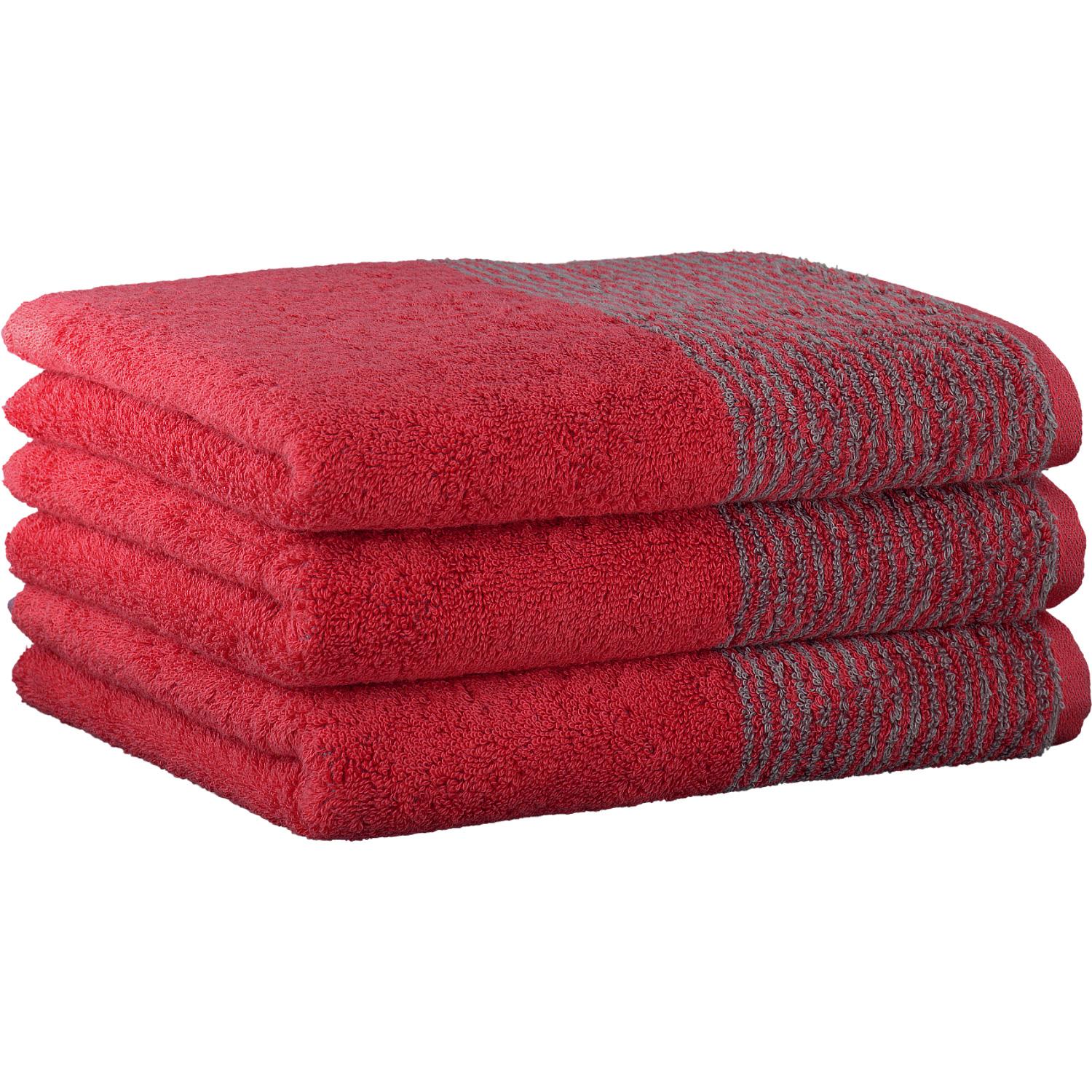 Мочалка-рукавиця 16 х 22 см Rot Two-Tone Cawo | https://grandposuda.com.ua