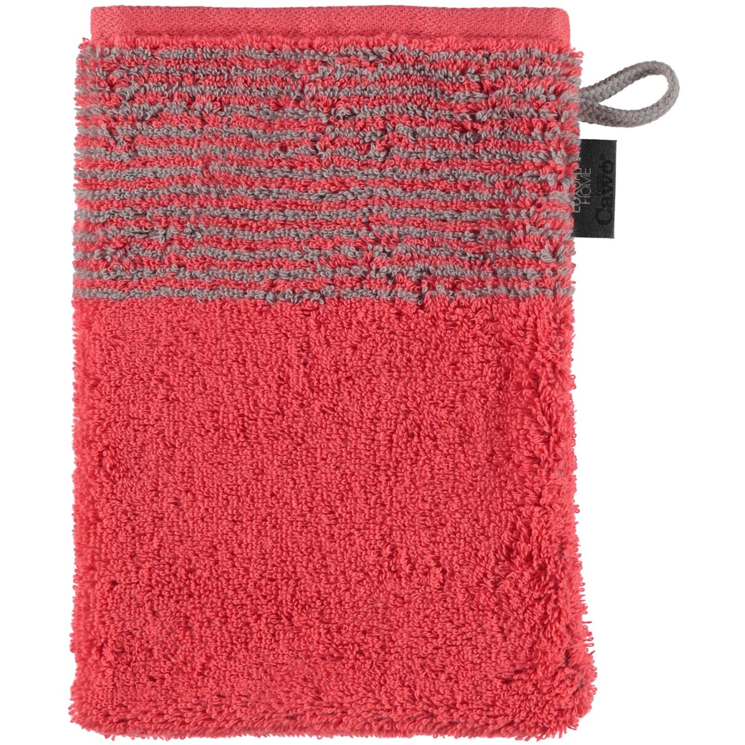 Мочалка-варежка 16 х 22 см Rot Two-Tone Cawo | https://grandposuda.com.ua