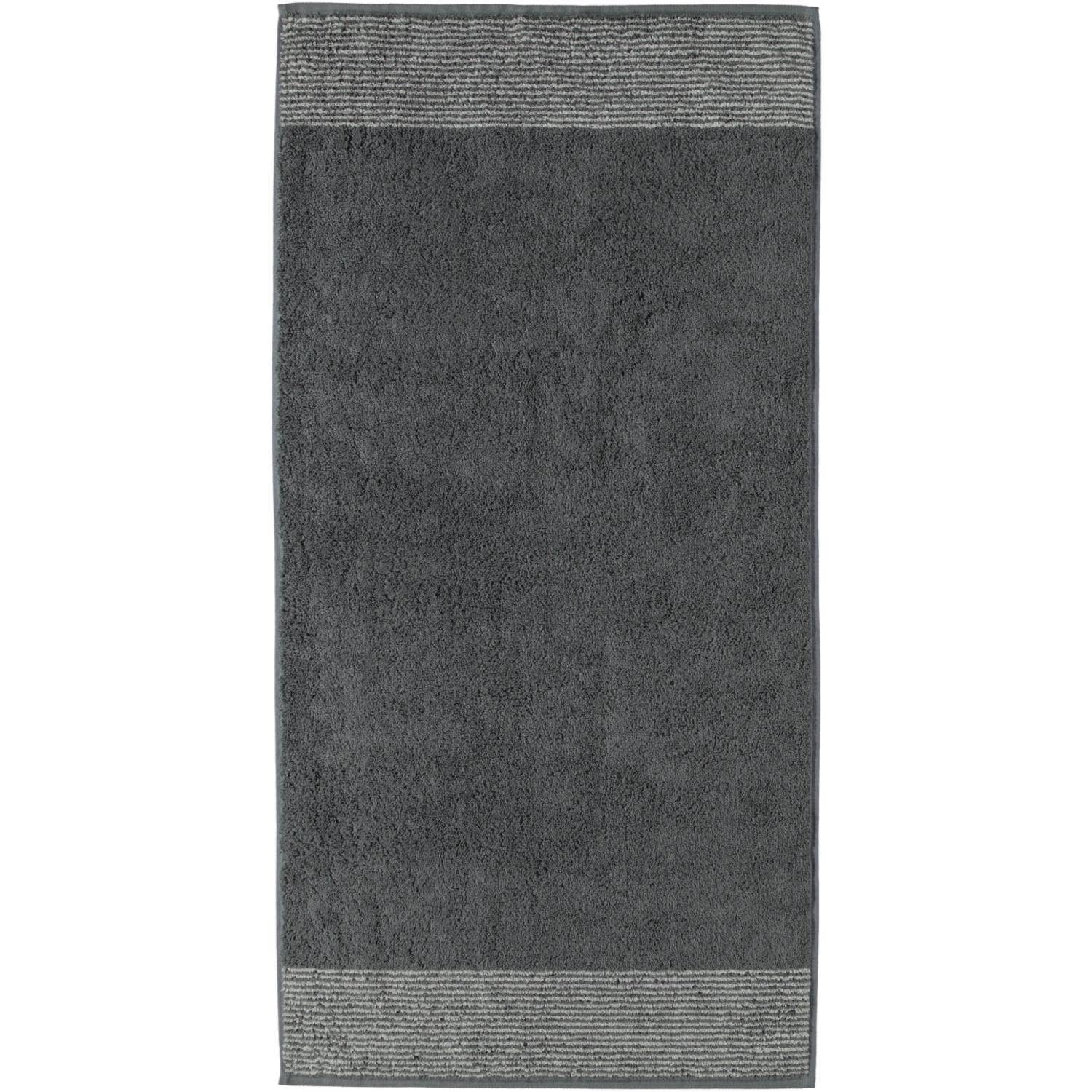 Полотенце для рук 50 х 100 см Schiefer Two-Tone Cawo | https://grandposuda.com.ua
