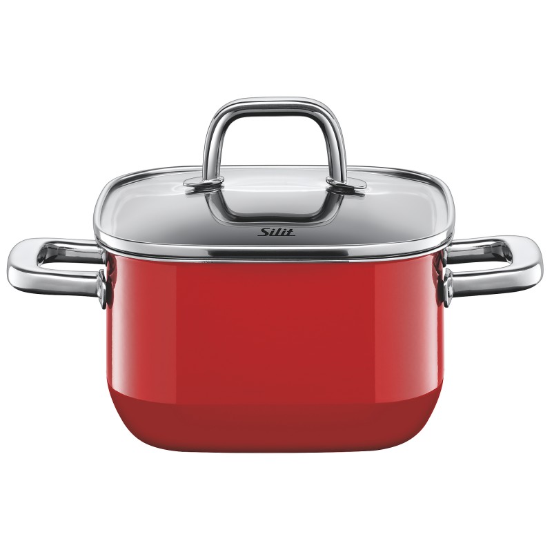 Silit Каструля Ø 16 см Quadro Red | https://grandposuda.com.ua