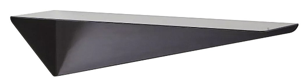 Umbra Настенная полка 46,4x13,3x11,4 см черная Stealth modernes | https://grandposuda.com.ua