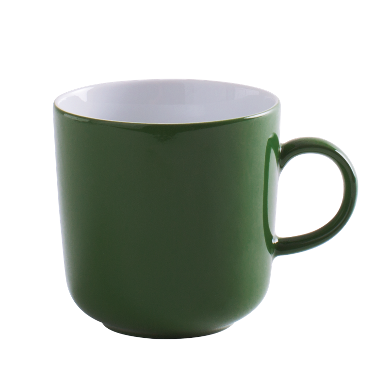 Kahla Кружка для кави 0,30 л, смарагдова Pronto Colore | https://grandposuda.com.ua