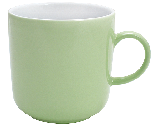 Kahla Кружка для кави 0,30 л, світло-зелена Pronto Colore Kahla Кружка для кави 0,30 л, світло-зелена Pronto Colore | https://grandposuda.com.ua