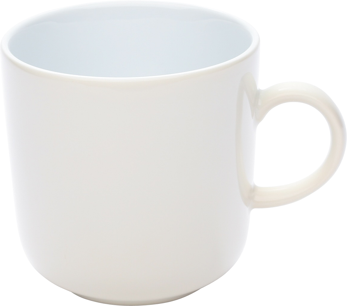 Kahla Кружка для кави 0,30 л, слонової кістки Pronto Colore Kahla Кружка для кави 0,30 л, слонової кістки Pronto Colore | https://grandposuda.com.ua