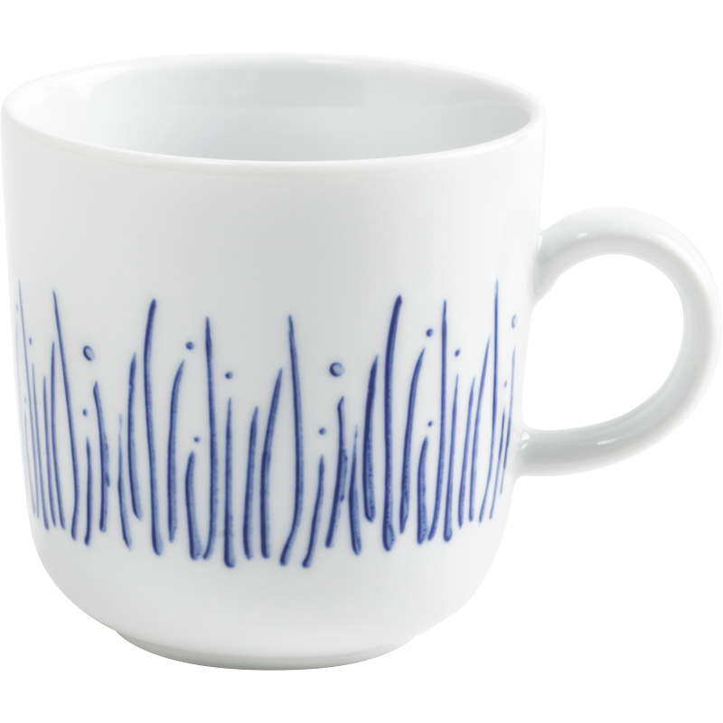 Kahla Кружка для кави 0,30 л We Make Blue Kahla Кружка для кави 0,30 л We Make Blue | https://grandposuda.com.ua
