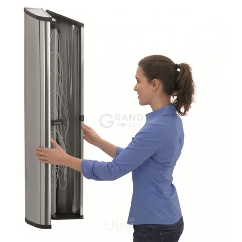 Brabantia Настенная сушилка для белья с защитным коробом 24 м навески WallFix | https://grandposuda.com.ua