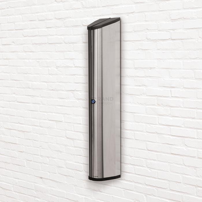 Brabantia Настенная сушилка для белья с защитным коробом 24 м навески WallFix | https://grandposuda.com.ua