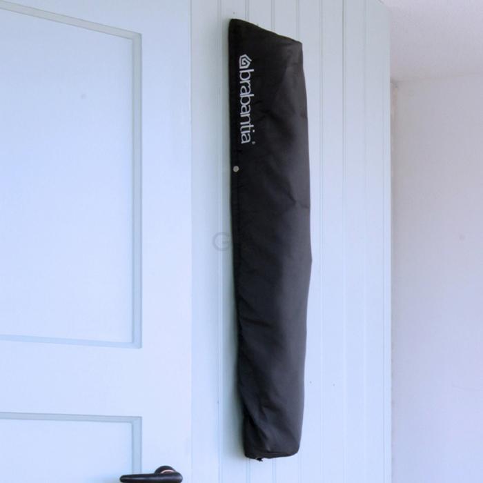 Brabantia Настенная сушилка для белья с защитным коробом 24 м навески WallFix | https://grandposuda.com.ua