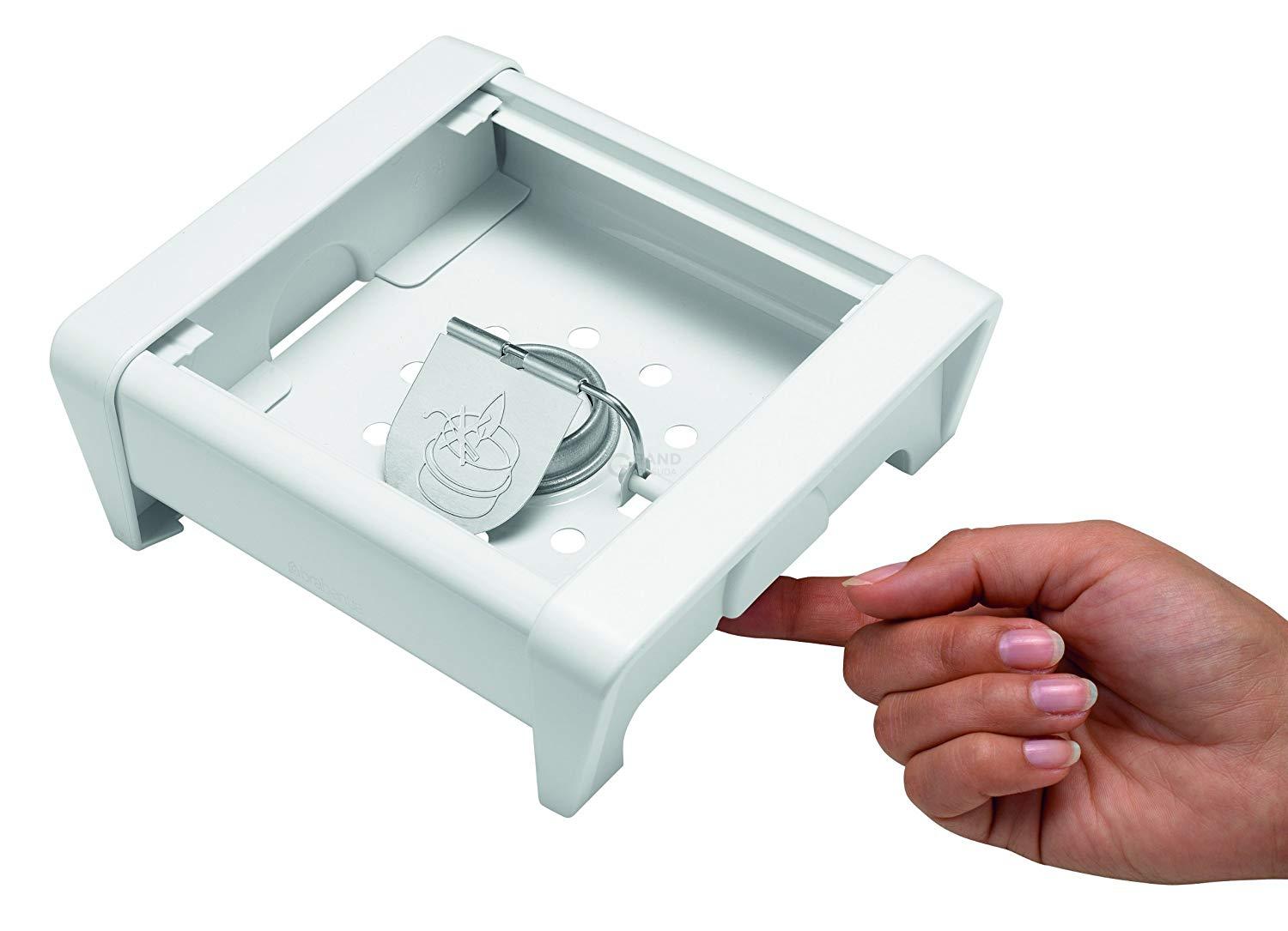 Brabantia Панель для разогрева с одной конфоркой белая Classic | https://grandposuda.com.ua