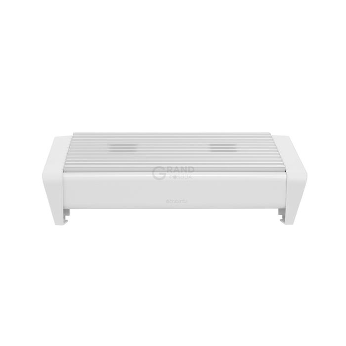 Brabantia Панель для розігріву з двома конфорками біла Classic | https://grandposuda.com.ua