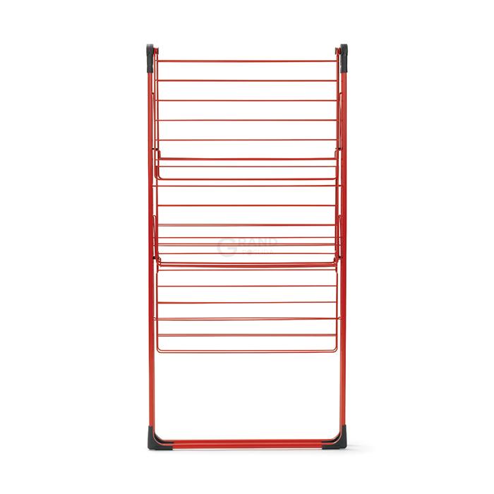 Brabantia Трехъярусная напольная сушилка 23 м навески красная | https://grandposuda.com.ua