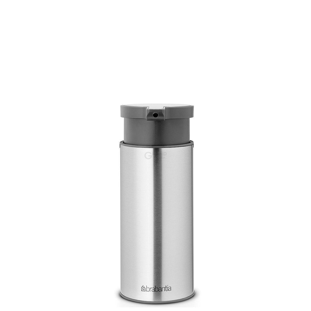 Brabantia Дозатор для жидкого мыла стальной Classic | https://grandposuda.com.ua