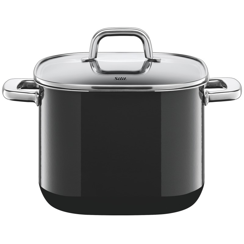 Silit Каструля, глибока Ø 22 см Quadro Black | https://grandposuda.com.ua