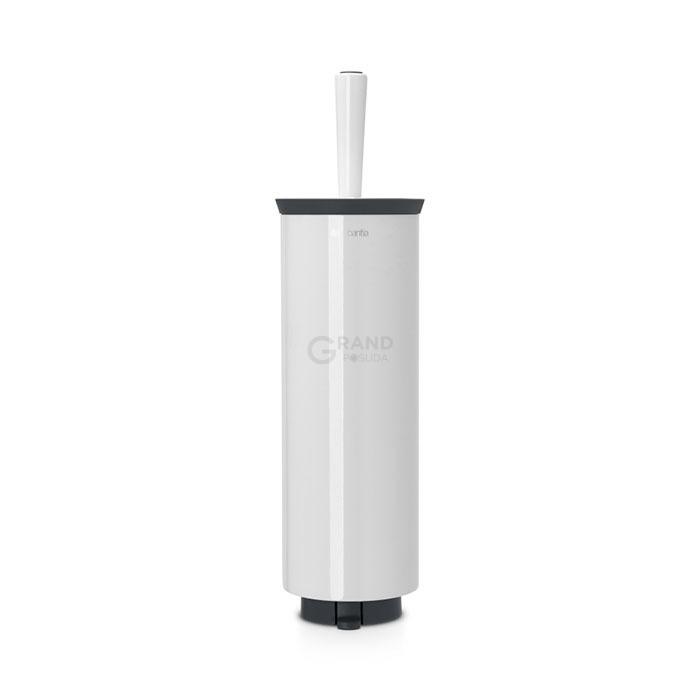 Brabantia Туалетний йоржик з тримачем білий Profile | https://grandposuda.com.ua