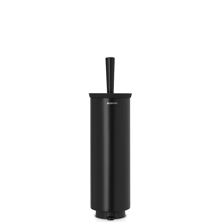 Brabantia Туалетний йоржик з тримачем чорний Profile | https://grandposuda.com.ua