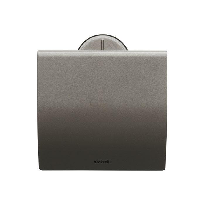 Brabantia Тримач для туалетного паперу платиновий Profile | https://grandposuda.com.ua