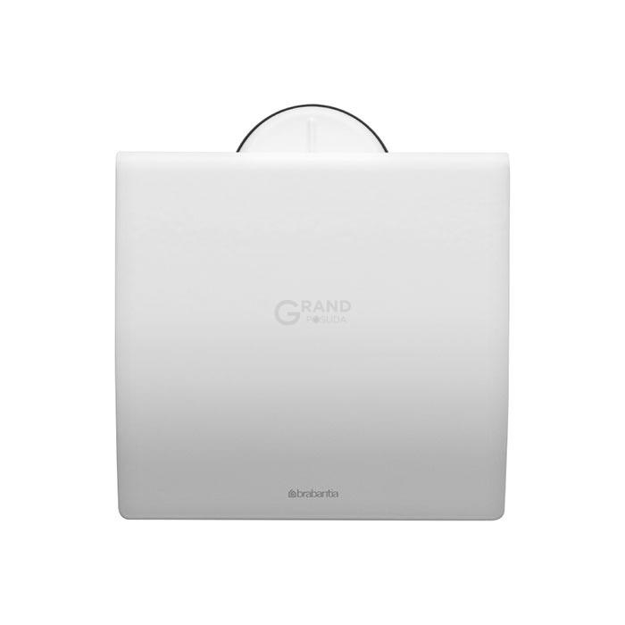 Brabantia Тримач для туалетного паперу білий Profile | https://grandposuda.com.ua