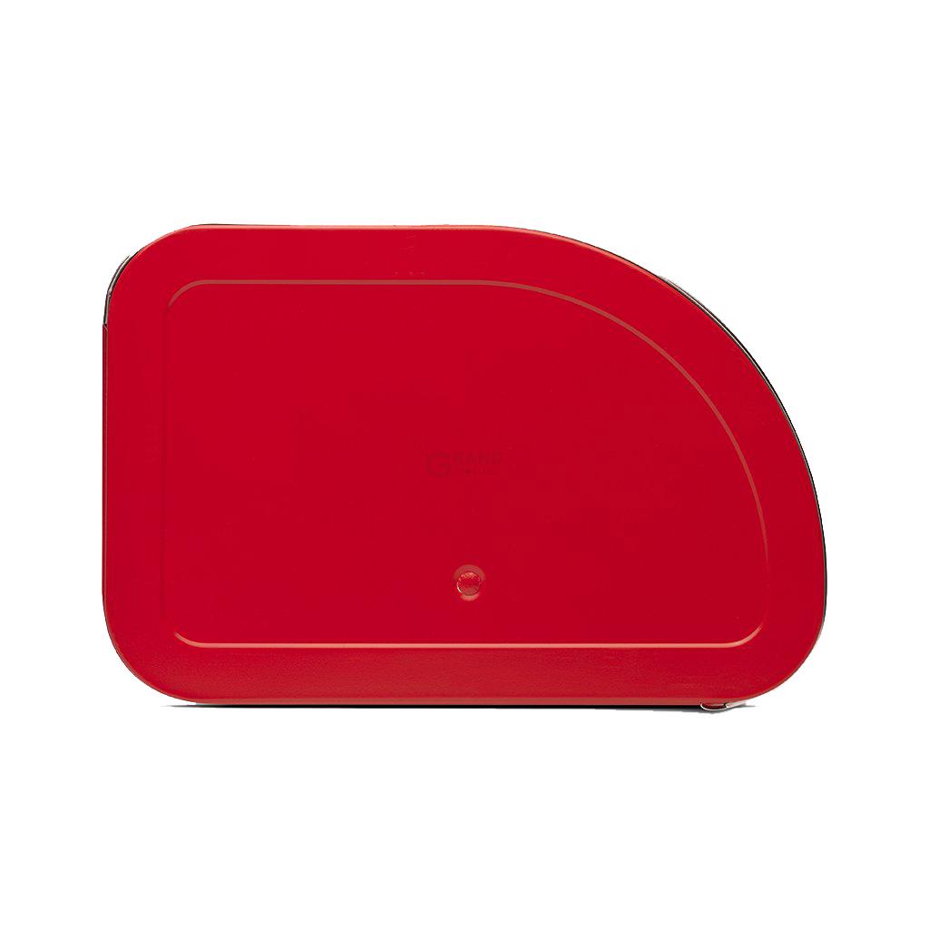 Brabantia Хлебница со сдвигающейся крышкой 17,5х44,8х27 см красная | https://grandposuda.com.ua