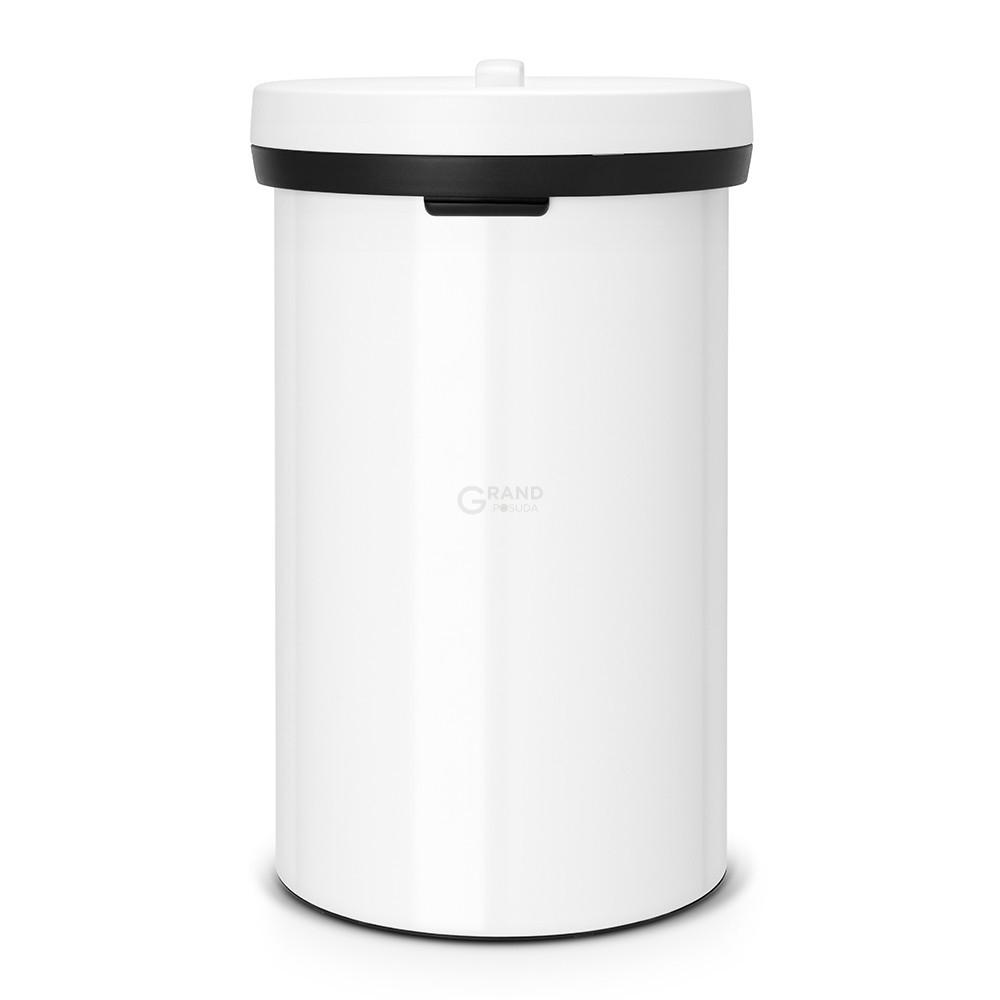 Brabantia Сміттєвий бак 60 л білий Big Bin | https://grandposuda.com.ua