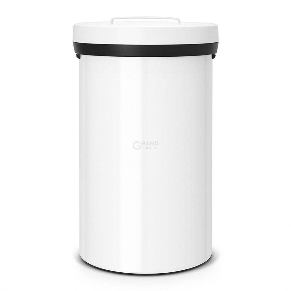 Brabantia Сміттєвий бак 60 л білий Big Bin | https://grandposuda.com.ua