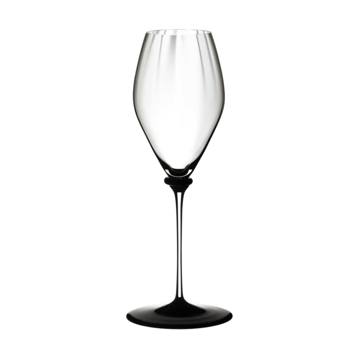 Riedel Келих для шампанського 375 мл чорний Performance | https://grandposuda.com.ua