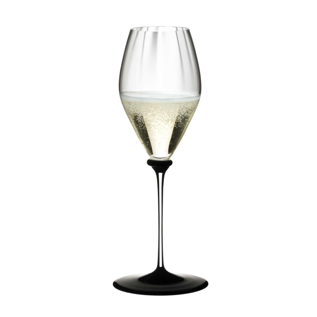 Riedel Келих для шампанського 375 мл чорний Performance | https://grandposuda.com.ua