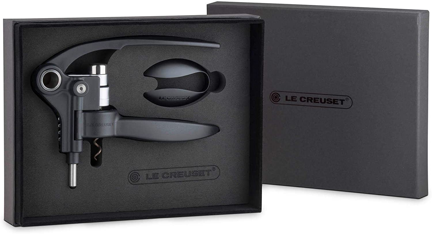 Le Creuset Штопор з обрізувачем для фольги Black | https://grandposuda.com.ua