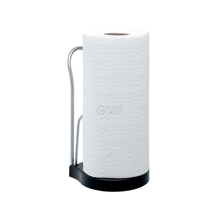 Brabantia Тримач для паперових рушників настільний чорний | https://grandposuda.com.ua