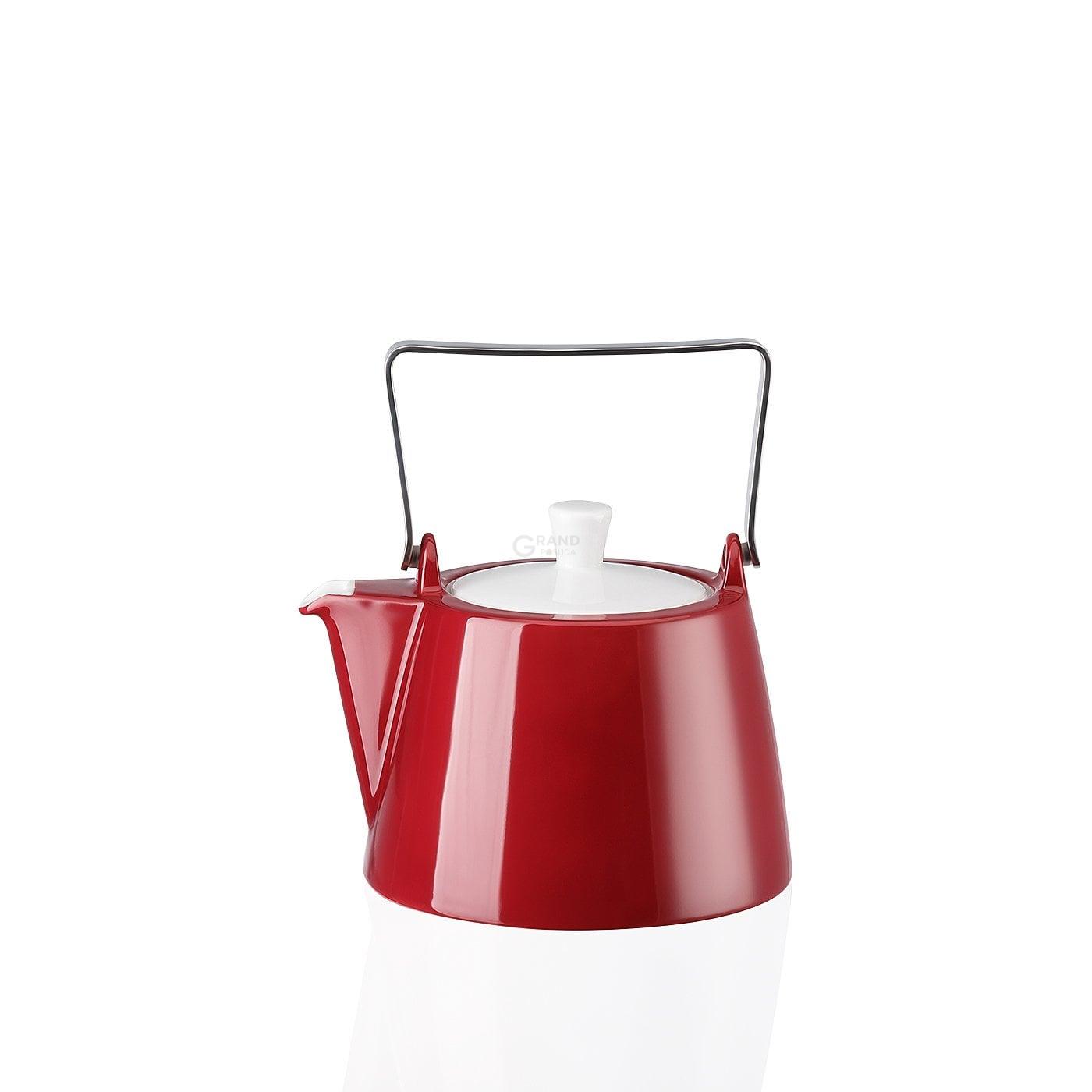 Arzberg Чайник 1,15 л, вишневый Tric | https://grandposuda.com.ua