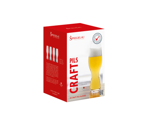 Spiegelau Набор бокалов для крафтового пива 380 мл, 4 предмета Craft Beer Glasses | https://grandposuda.com.ua