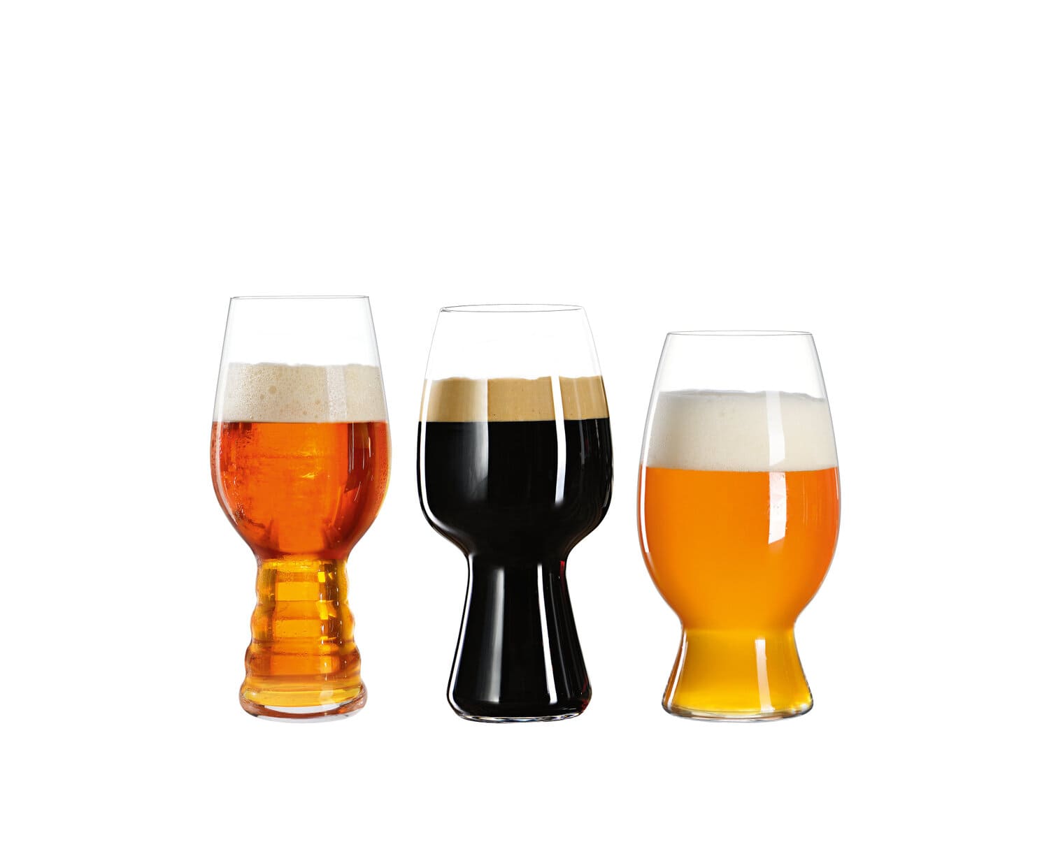 Spiegelau Набір пивних бокалів для дегустації 3 предмета Tasting Kit Craft Beer Glasses | https://grandposuda.com.ua