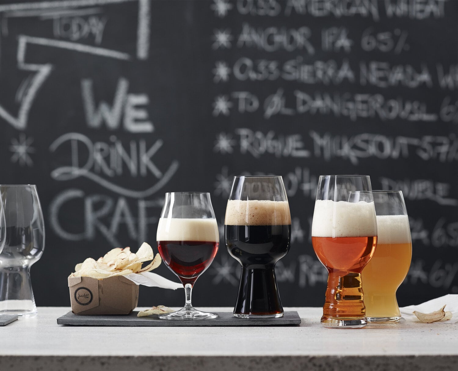 Spiegelau Набір пивних бокалів для дегустації 4 предмета Tasting Kit Craft Beer Glasses | https://grandposuda.com.ua