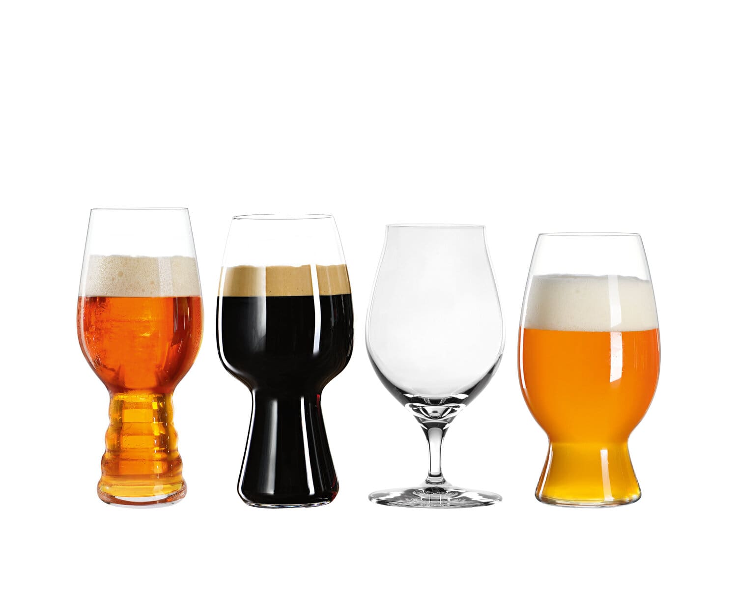 Spiegelau Набір пивних бокалів для дегустації 4 предмета Tasting Kit Craft Beer Glasses | https://grandposuda.com.ua