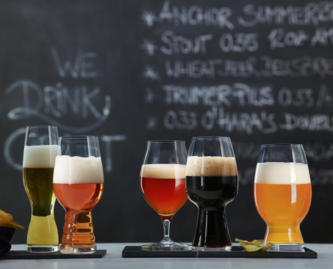 Spiegelau Набір келихів для крафтового пива IPA 540 мл, 6 предметів Craft Beer Glasses | https://grandposuda.com.ua