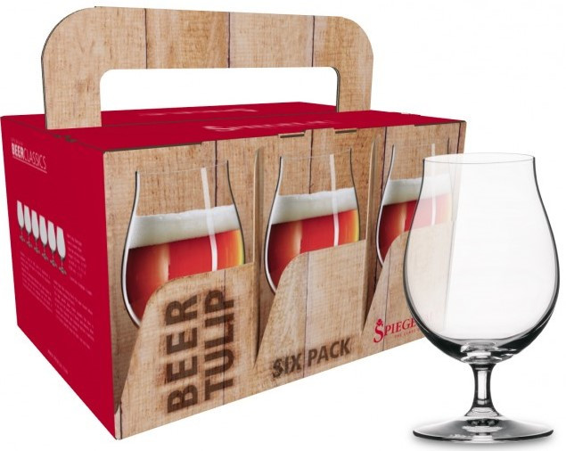 Spiegelau Набір келихів для пива Tulip 440 мл, 6 предметів Beer Classics | https://grandposuda.com.ua