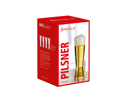 Spiegelau Набір келихів для пива Pilsner 425 мл, 4 предмета Beer Classics | https://grandposuda.com.ua