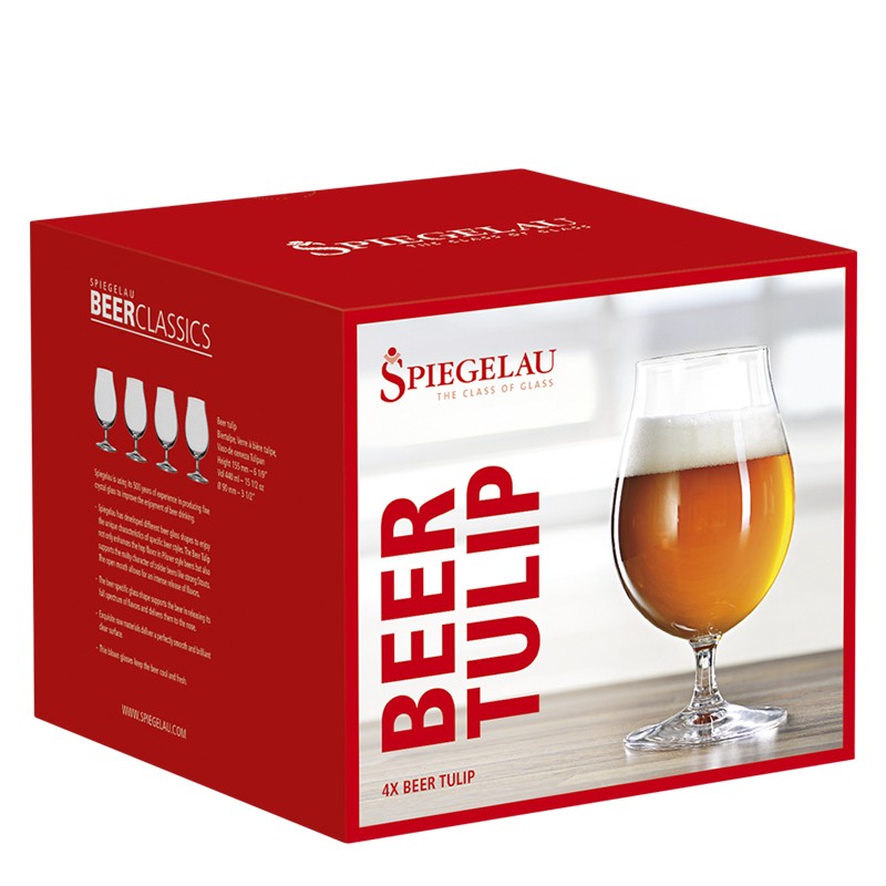 Spiegelau Набір келихів для пива Tulip 440 мл, 4 предмета Beer Classics | https://grandposuda.com.ua