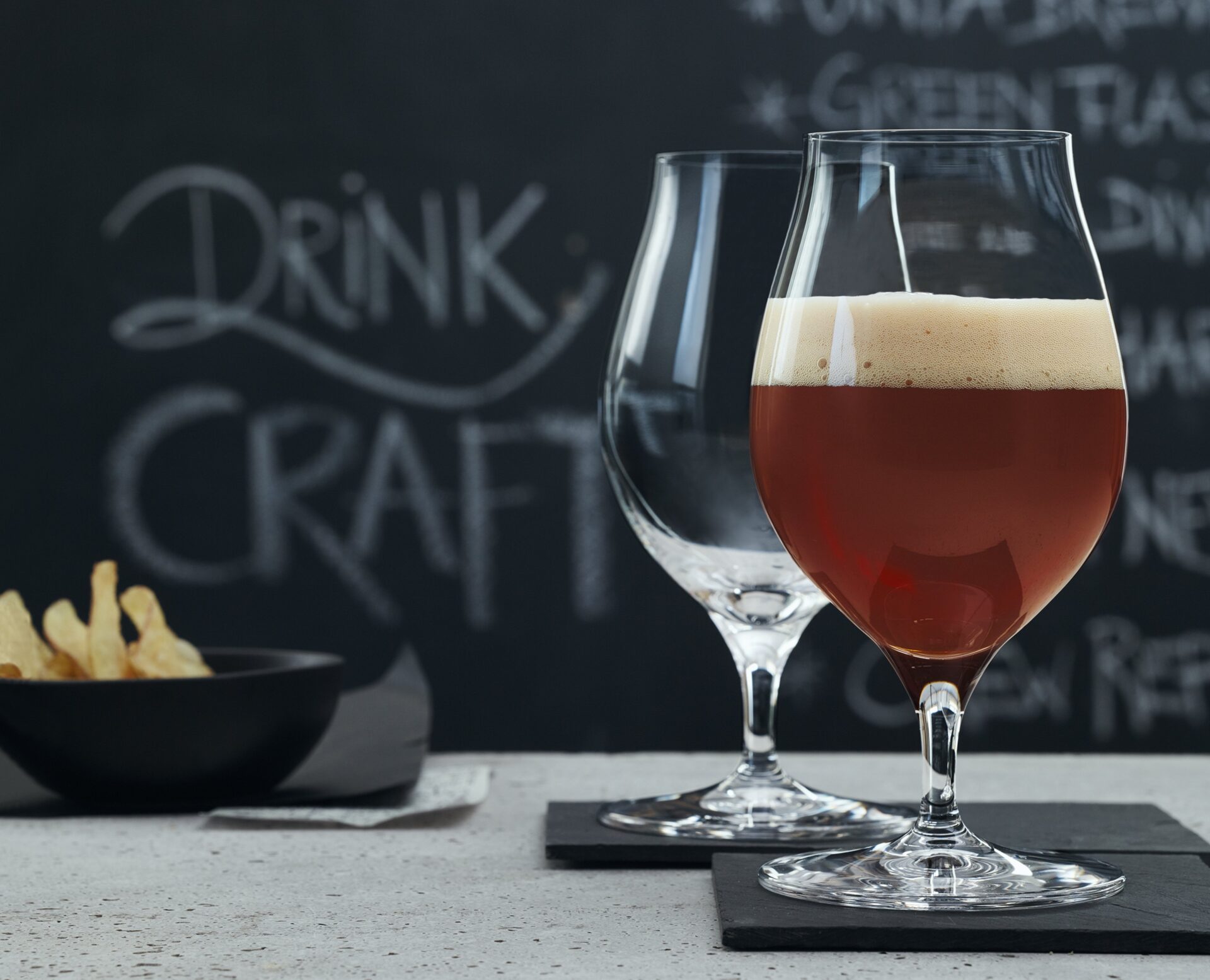 Spiegelau Набір келихів для крафтового пива Tulip 480 мл, 2 предмета Craft Beer Glasses | https://grandposuda.com.ua
