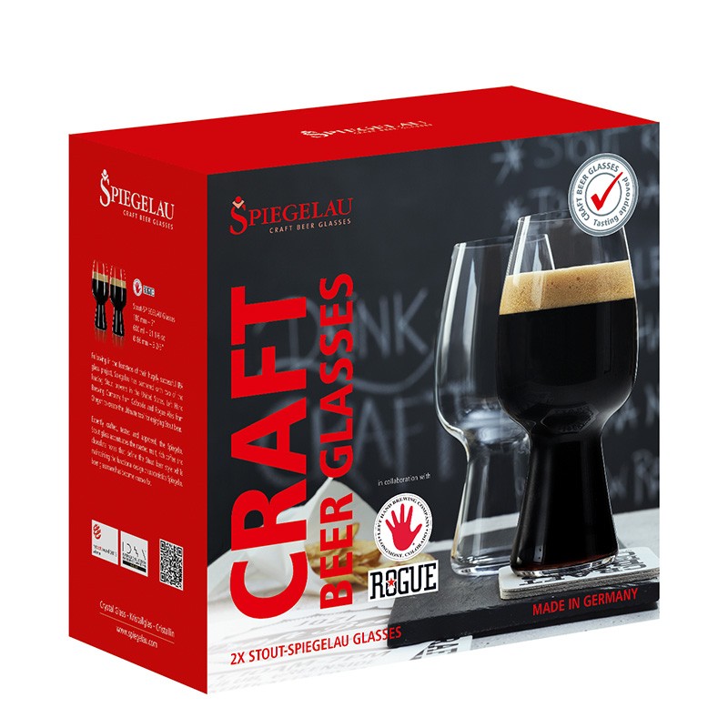 Spiegelau Набір келихів для пива Stout 600 мл, 2 предмета Beer Classics | https://grandposuda.com.ua