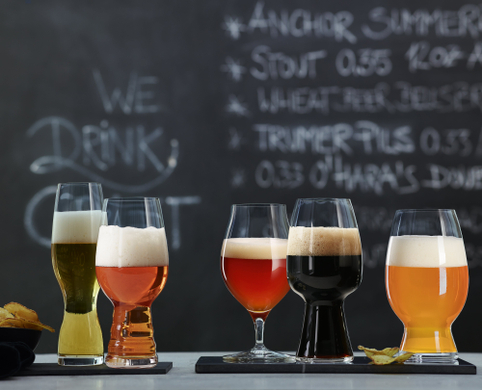 Spiegelau Набор бокалов для крафтового пива IPA 540 мл, 2 предмета Craft Beer Glasses | https://grandposuda.com.ua