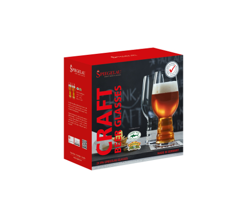 Spiegelau Набор бокалов для крафтового пива IPA 540 мл, 2 предмета Craft Beer Glasses | https://grandposuda.com.ua
