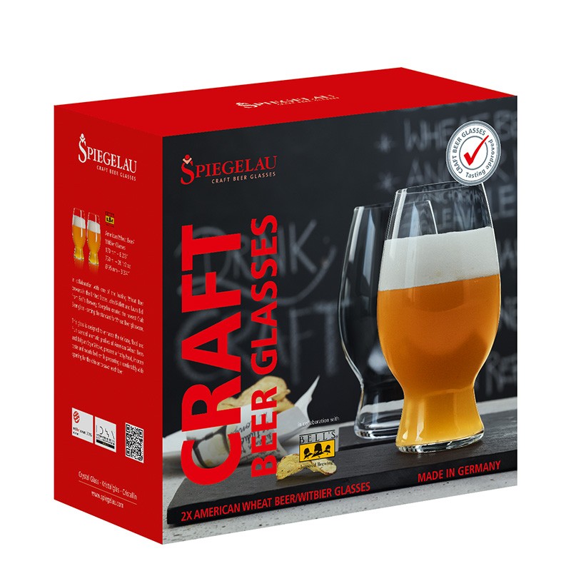 Spiegelau Набір келихів для пшеничного пива 750 мл, 2 предмета Craft Beer Glasses | https://grandposuda.com.ua
