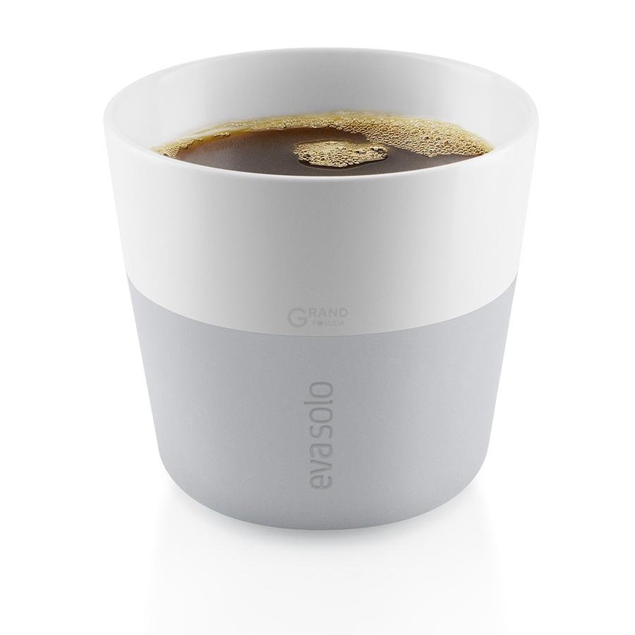 Eva Solo Набір кухлів для лунго 230 мл світло-сірих Caffé Lungo | https://grandposuda.com.ua