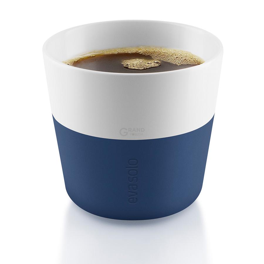 Eva Solo Набір кухлів для лунго 230 мл синіх Caffé Lungo | https://grandposuda.com.ua
