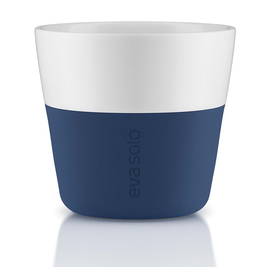 Eva Solo Набір кухлів для лунго 230 мл синіх Caffé Lungo | https://grandposuda.com.ua