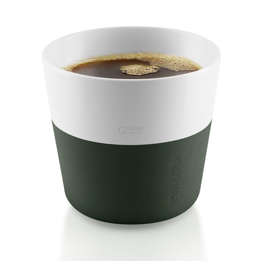 Eva Solo Набір кухлів для лунго 230 мл темно-зелених Caffé Lungo | https://grandposuda.com.ua